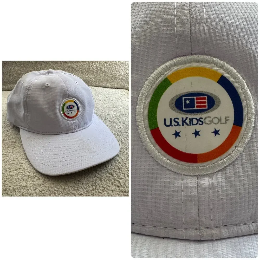 Youth (54 cm) US Kids Golf Player Pathway Level 1-5 Cap